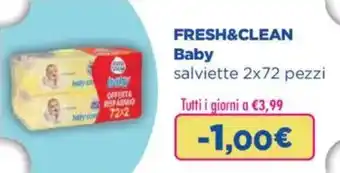 Acqua & Sapone FRESH&CLEAN Baby offerta