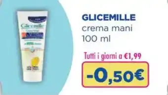 Acqua & Sapone GLICEMILLE crema mani offerta