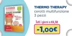 Acqua & Sapone THERMO THERAPY cerotti multifunzione 3 pezzi offerta