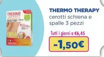 Acqua & Sapone THERMO THERAPY cerotti schiena e spalle offerta