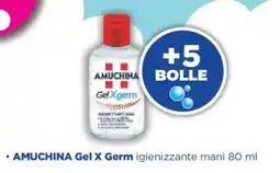 Acqua & Sapone AMUCHINA Gel X Germ igienizzante mani offerta