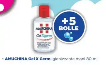 Acqua & Sapone AMUCHINA Gel X Germ igienizzante mani offerta