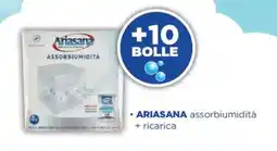 Acqua & Sapone ARIASANA assorbiumidità + ricarica offerta