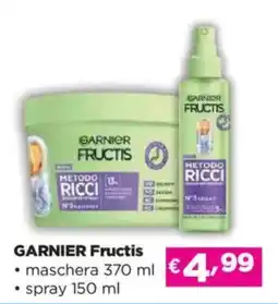 Acqua & Sapone GARNIER Fructis maschera spray offerta