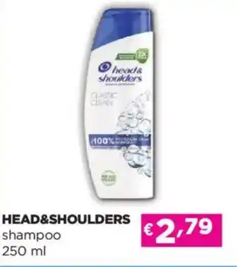 Acqua & Sapone HEAD&SHOULDERS shampoo offerta