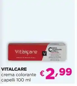 Acqua & Sapone VITALCARE crema colorante capelli offerta