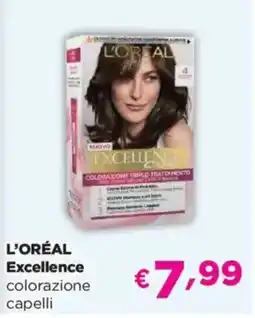 Acqua & Sapone L'ORÉAL Excellence colorazione capelli offerta