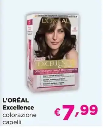 Acqua & Sapone L'ORÉAL Excellence colorazione capelli offerta