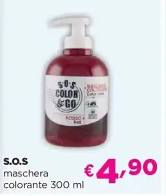 Acqua & Sapone S.O.S maschera colorante offerta