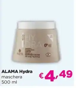 Acqua & Sapone ALAMA Hydra maschera offerta