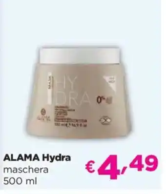 Acqua & Sapone ALAMA Hydra maschera offerta