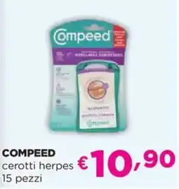 Acqua & Sapone COMPEED cerotti herpes offerta