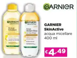 Acqua & Sapone GARNIER SkinActive acqua micellare offerta