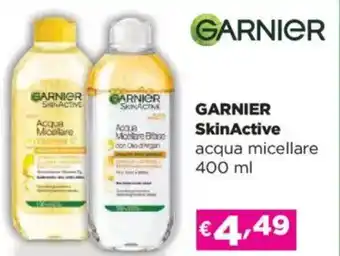 Acqua & Sapone GARNIER SkinActive acqua micellare offerta