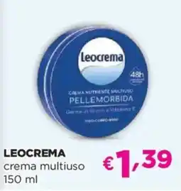 Acqua & Sapone LEOCREMA crema multiuso offerta