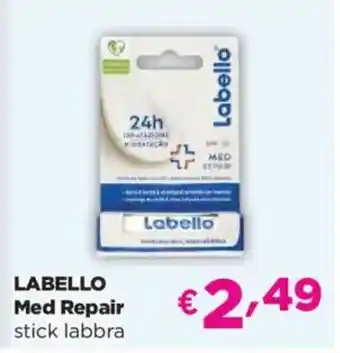 Acqua & Sapone LABELLO Med Repair stick labbra offerta