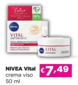 Acqua & Sapone NIVEA Vital crema viso offerta