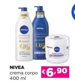 Acqua & Sapone NIVEA crema corpo offerta