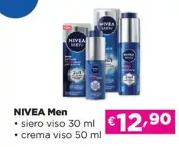 Acqua & Sapone NIVEA Men siero viso crema viso offerta