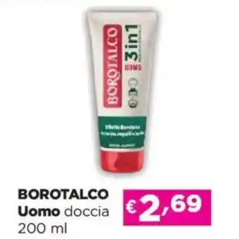 Acqua & Sapone BOROTALCO Uomo doccia offerta