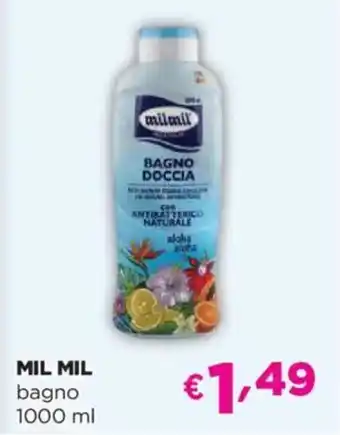 Acqua & Sapone MIL MIL bagno offerta