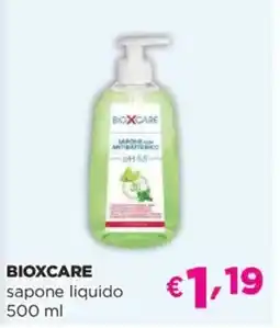 Acqua & Sapone BIOXCARE sapone liquido offerta