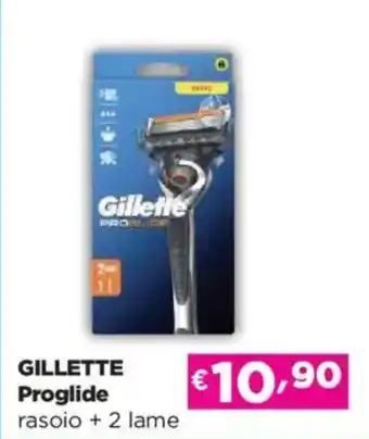 Acqua & Sapone GILLETTE Proglide rasoio + 2 lame offerta