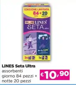 Acqua & Sapone LINES Seta Ultra assorbenti offerta