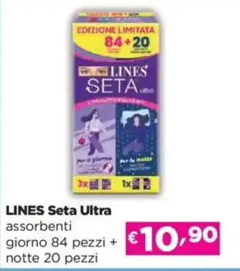 Acqua & Sapone LINES Seta Ultra assorbenti offerta