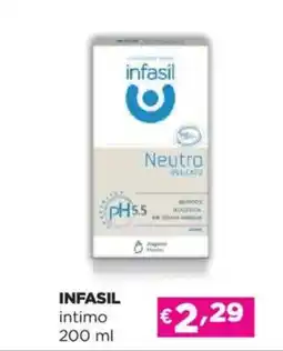 Acqua & Sapone INFASIL intimo offerta