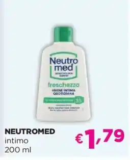 Acqua & Sapone NEUTROMED intimo offerta