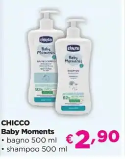 Acqua & Sapone CHICCO Baby Moments offerta