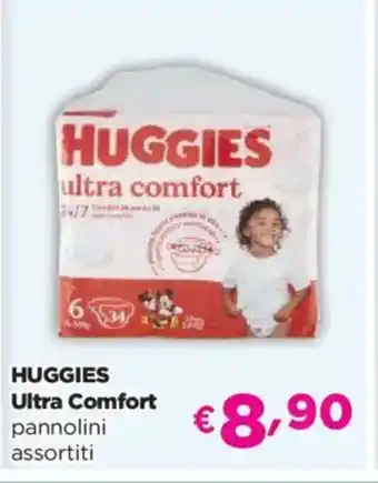 Acqua & Sapone HUGGIES Ultra Comfort pannolini assortiti offerta