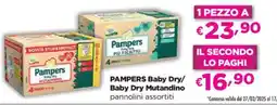 Acqua & Sapone PAMPERS Baby Dry/ Baby Dry Mutandino offerta