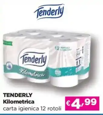 Acqua & Sapone TENDERLY Kilometrica carta igienica 12 rotoli offerta