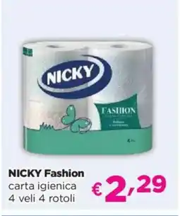 Acqua & Sapone NICKY Fashion carta igienica offerta