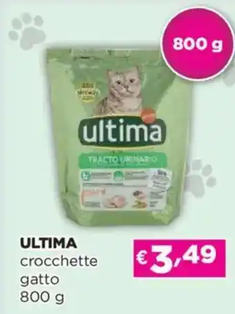 Acqua & Sapone ULTIMA crocchette gatto offerta