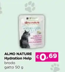 Acqua & Sapone ALMO NATURE Hydration Help brodo gatto offerta