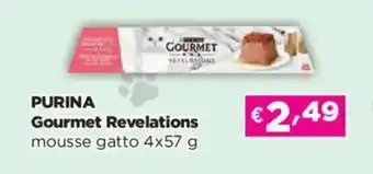 Acqua & Sapone PURINA Gourmet Revelations mousse gatto offerta