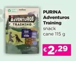 Acqua & Sapone PURINA Adventuros Training snack cane offerta