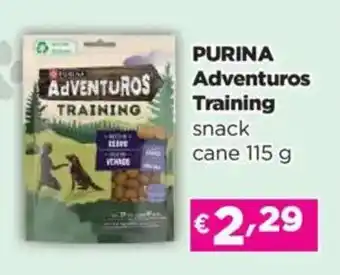 Acqua & Sapone PURINA Adventuros Training snack cane offerta