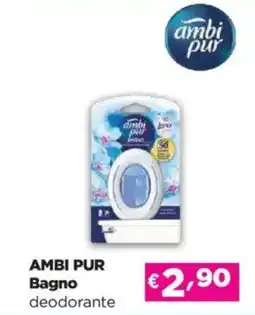 Acqua & Sapone AMBI PUR Bagno deodorante offerta