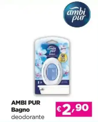 Acqua & Sapone AMBI PUR Bagno deodorante offerta