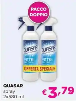 Acqua & Sapone QUASAR spray offerta