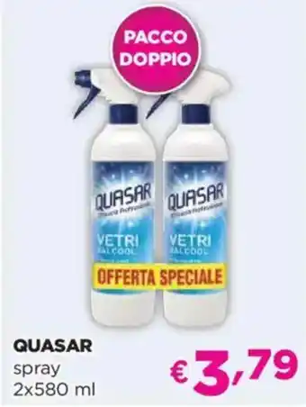 Acqua & Sapone QUASAR spray offerta