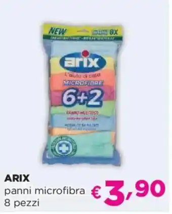 Acqua & Sapone ARIX panni microfibra offerta