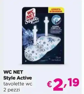 Acqua & Sapone WC NET Style Active tavolette wc 2 pezzi offerta