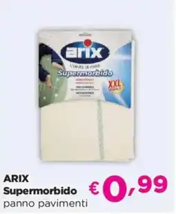 Acqua & Sapone ARIX Supermorbido panno pavimenti offerta