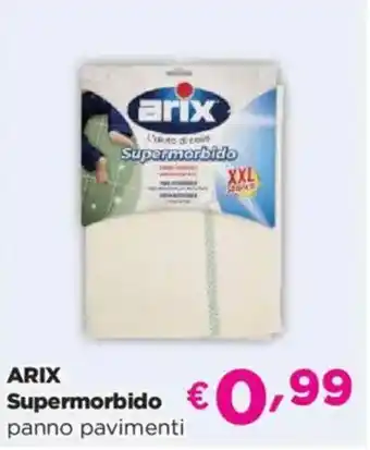 Acqua & Sapone ARIX Supermorbido panno pavimenti offerta