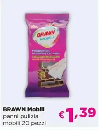 Acqua & Sapone BRAWN Mobili panni pulizia mobili 20 pezzi offerta